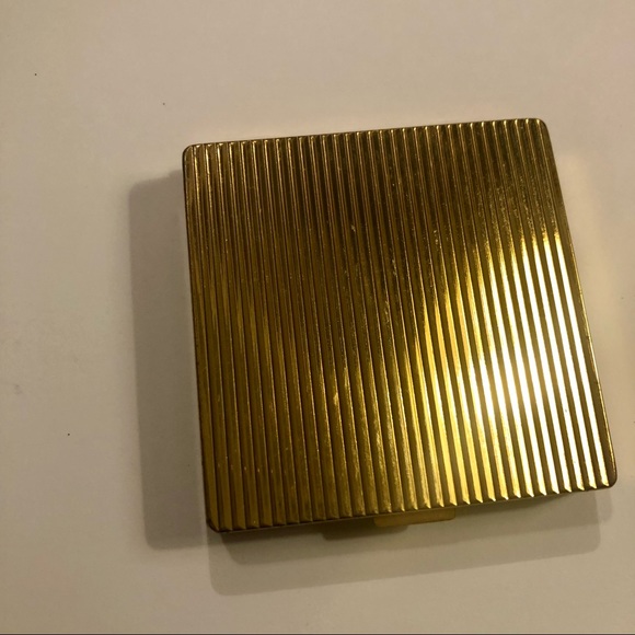 Coty vintage gold compact - Picture 8 of 8